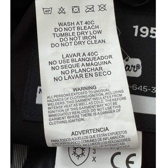 RefrigiWear Softshell Jacket NWT Mens XL Black Insulated Windproof Workwear049OR - Picture 10 of 13